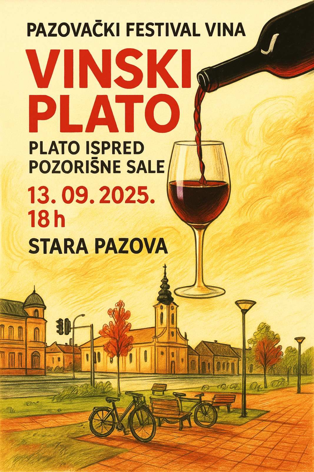 Vinski Plato 2025 - Wine event in Stara Pazova, Serbia